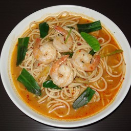 พาสต้าต้มยำกุ้ง