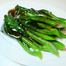 ผัดคะน้าฮองกง