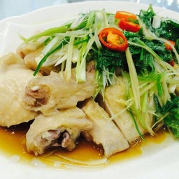 ไก่ราดซอสซีอิ้วฮ่องกง(ตัว)