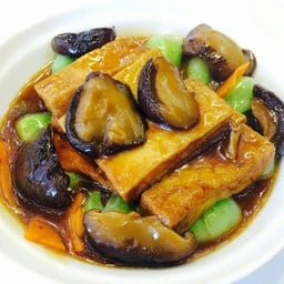 เต้าหู้เจี๋ยนน้ำมันหอย