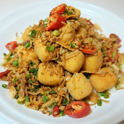 เต้าหู้ทอดพริกเกลือ