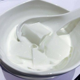 พุ๊ดดิ้งลูกตาลนมสด