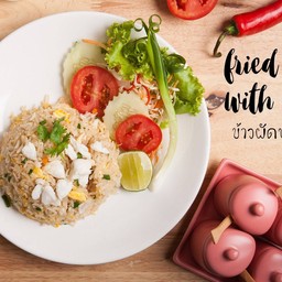 ข้าวผัดปู