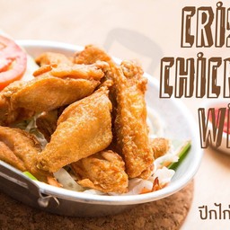 ปีกไก่ทอด