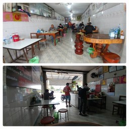 ร้านกว้าง ที่นั่งเยอะดี สะอาด