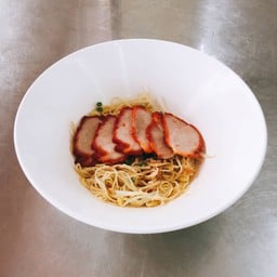 บะหมี่หมูแดง