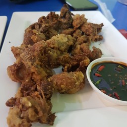 ไส้พะโล้ทอด