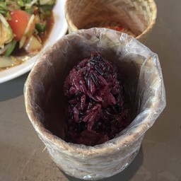 ข้าวเหนียวดำ