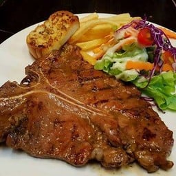 สเต็กเนื้อทีโบน