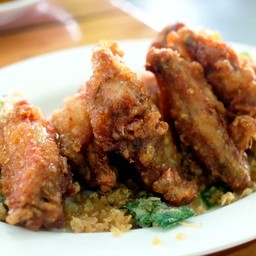 แป้งหนา กรอบ แต่อมน้ำมัน !!