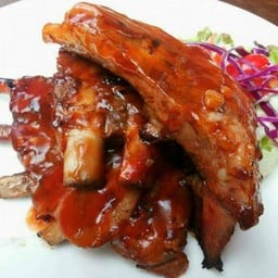 ซี่โครงหมูบาร์บีคิว