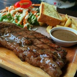 สเต็กเนื้อสันนอกออสเตรเลีย