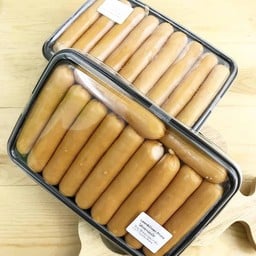 ไส้กรอกโฮมเมดปลอดสารแพค500กรัม