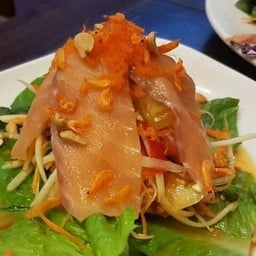 ตำไทยแซลม่อนไข่กุ้ง