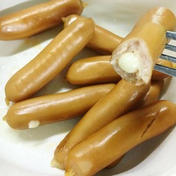 ไส้กรอกชีสโฮมเมดปลอดสารแพค500กรัม