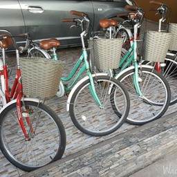 มีจักรยานให้บริการ