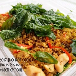 ผัดพริกขิงปลาดุกฟู