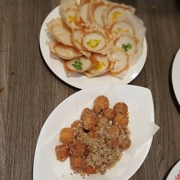 ขนมครกประมวล มีศิลป์ King Power รางน้ำ