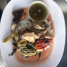 ผักกาดดองเด็ด หมูแดงอร่อย