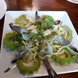 กุ้งแช่น้ำปลา