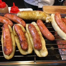 Taiwan Sausage With Sticky Rice Kaohsiung