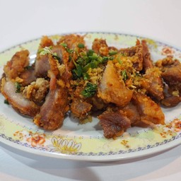 หมูกรอบ Crispy pork 100g