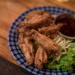 ไก่ทอดน้ำปลา