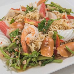 ยำ รวมมิตร (เครื่องเล็ก)