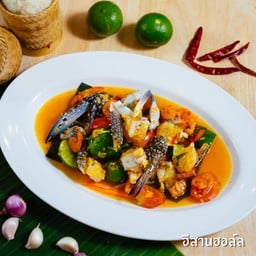 อีสานฮอล์ล เหม่งจ๋าย ไก่ย่างนายดรีมbyอีสานฮอล์ล