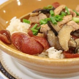 ข้าวอบกุนเชียง