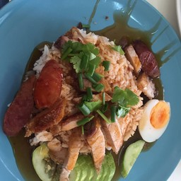 อันนี้ข้าวหมูกรอบ