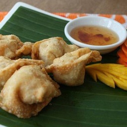 เกี๊ยวกุ้งทอด