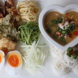 ขนมจีนน้ำพริก