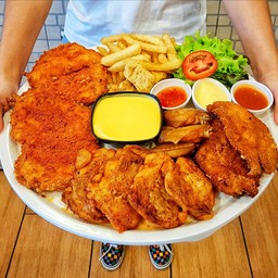 ซุปเปอร์คอมโบชุดไก่ล้วนๆ