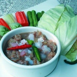 หลนกุ้งสด