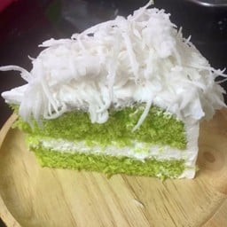 เค้กใบเตยมะพร้าวอ่อน