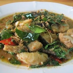 ปลาคังผัดฉ่า