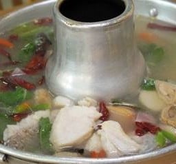 ต้มยำปลาม้า (หม้อ)