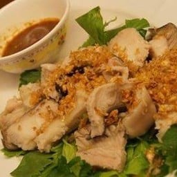 ปลาคังลวกจิ้ม