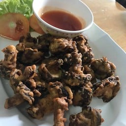 เห็ดหอมคั่ว