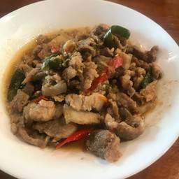 หมูผัดกะปิ