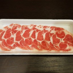 หมูสันคอสไลด์