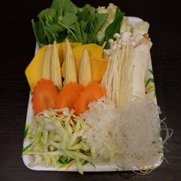 ชุดผักรวม