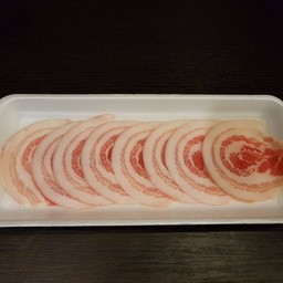 หมูสามชั้นสไลด์