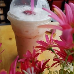 น้ำชานมกุหลาบ