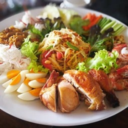 จานใหญ่มาก คุ้มค่าสมราคาคะ