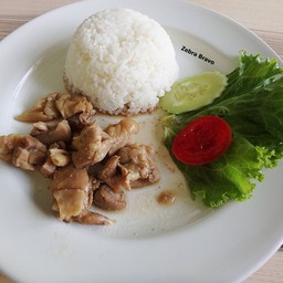 ข้าวราดไก่เทอริยากิ