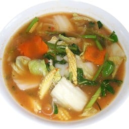 สุกี้น้ำมังสวิรัติ