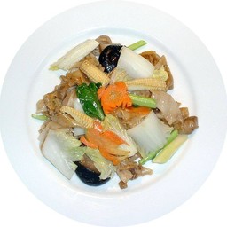 ผัดซีอิ๊วมังสวิรัติ