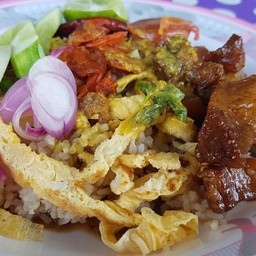 ข้าวแกง ข้าวคลุกกะปิ ลาดปลาเค้า 63